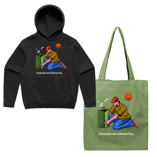 Breathe Easy x Daybed Hood Bundle