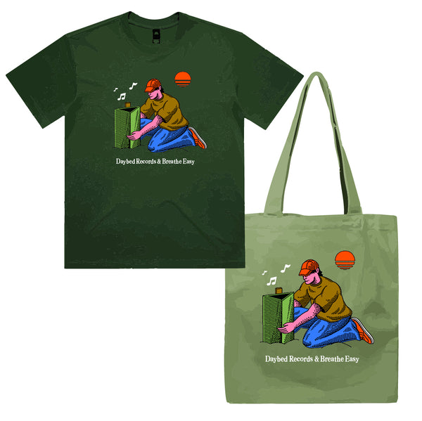 Breathe Easy x Daybed Tee Bundle