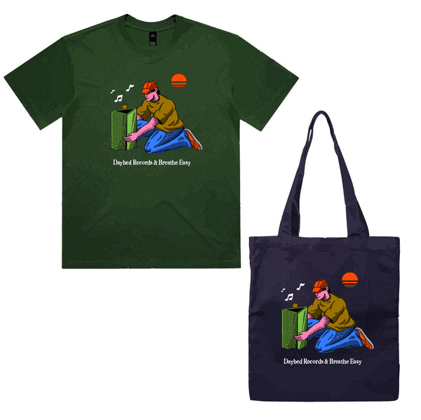 Breathe Easy x Daybed Tee Bundle