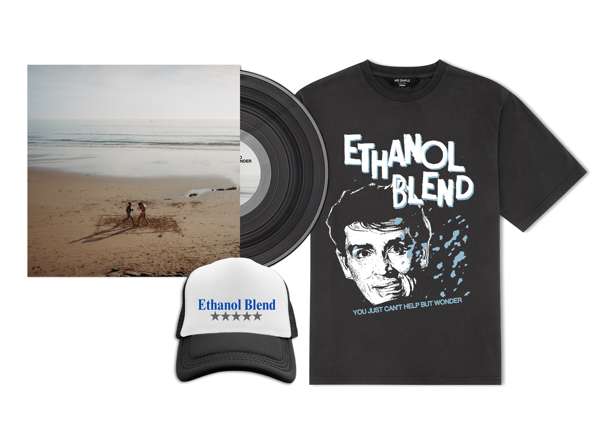 Ethanol Blend 'Can't Help But Wonder' Hat Bundle