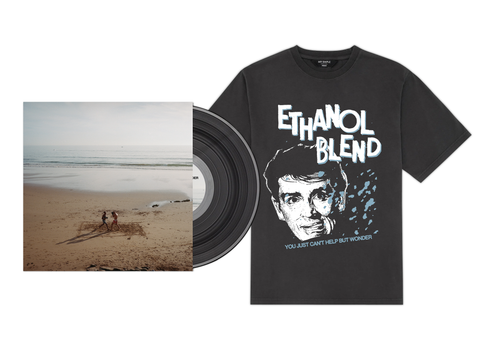 Ethanol Blend 'Can't Help But Wonder' Vinyl Tee Bundle