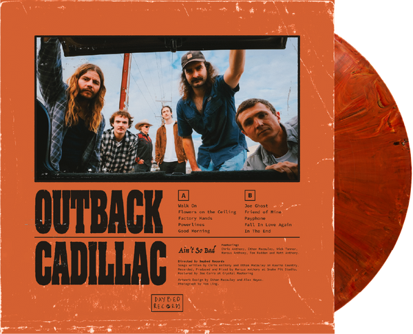 Outback Cadillac - Ain't So Bad Recycled Vinyl