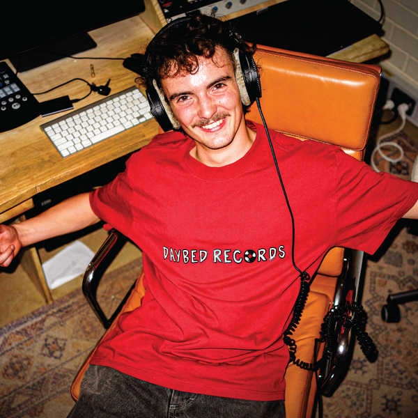Red Curl Tee