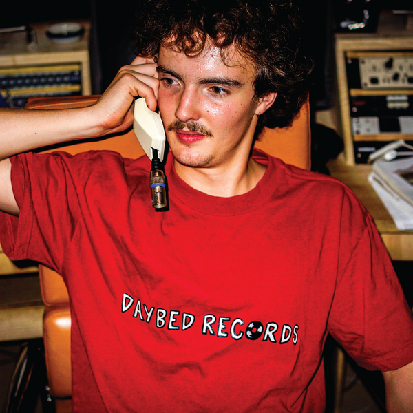 Red Curl Tee