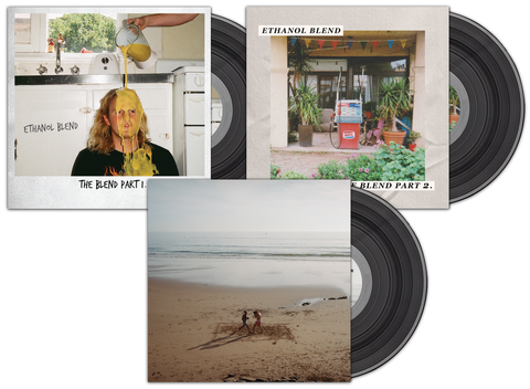 Ethanol Blend 'Can't Help But Wonder, Part 1 & Part 2' Vinyl Bundle